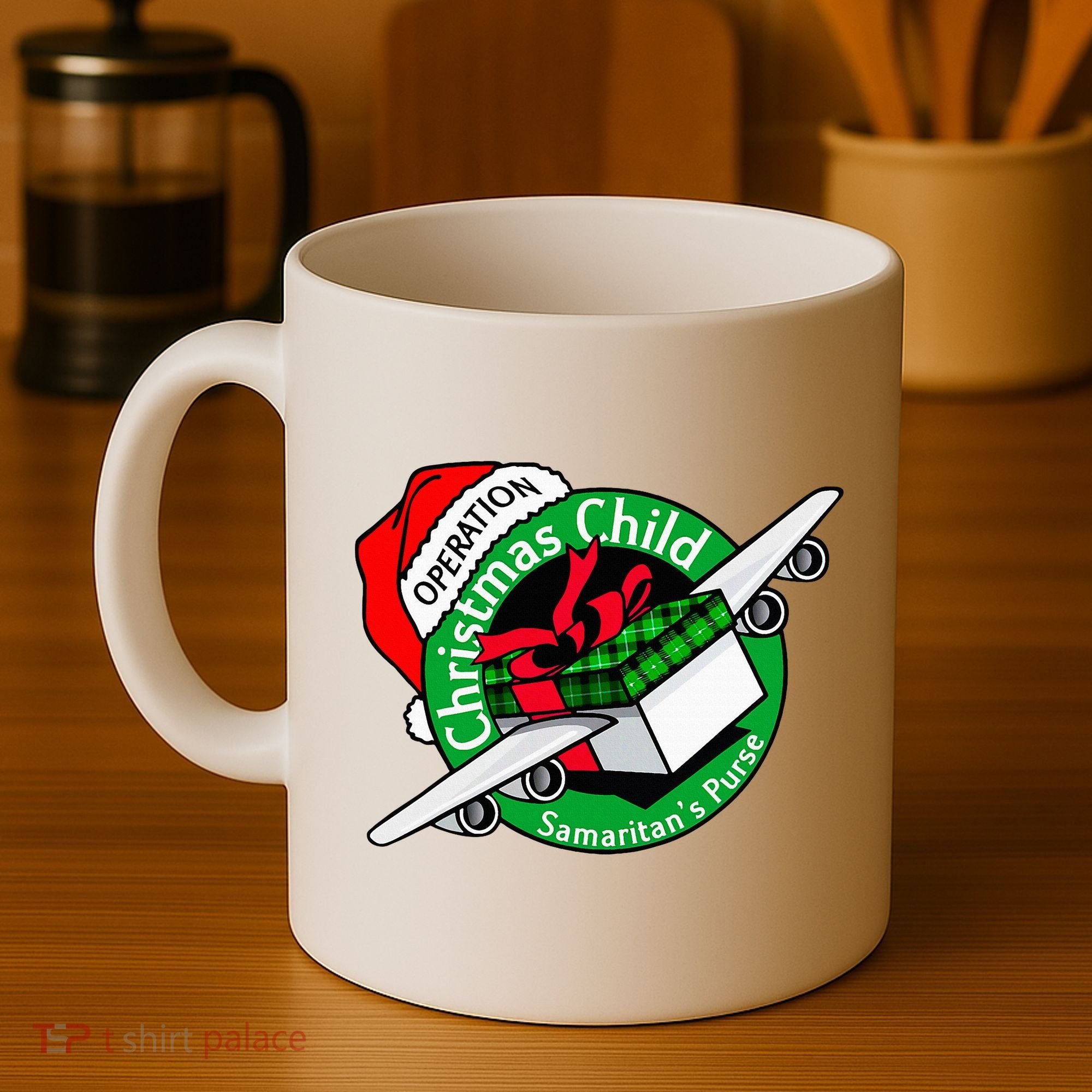 SamaritanS Purse Operation Christmas Child Coffee Mug