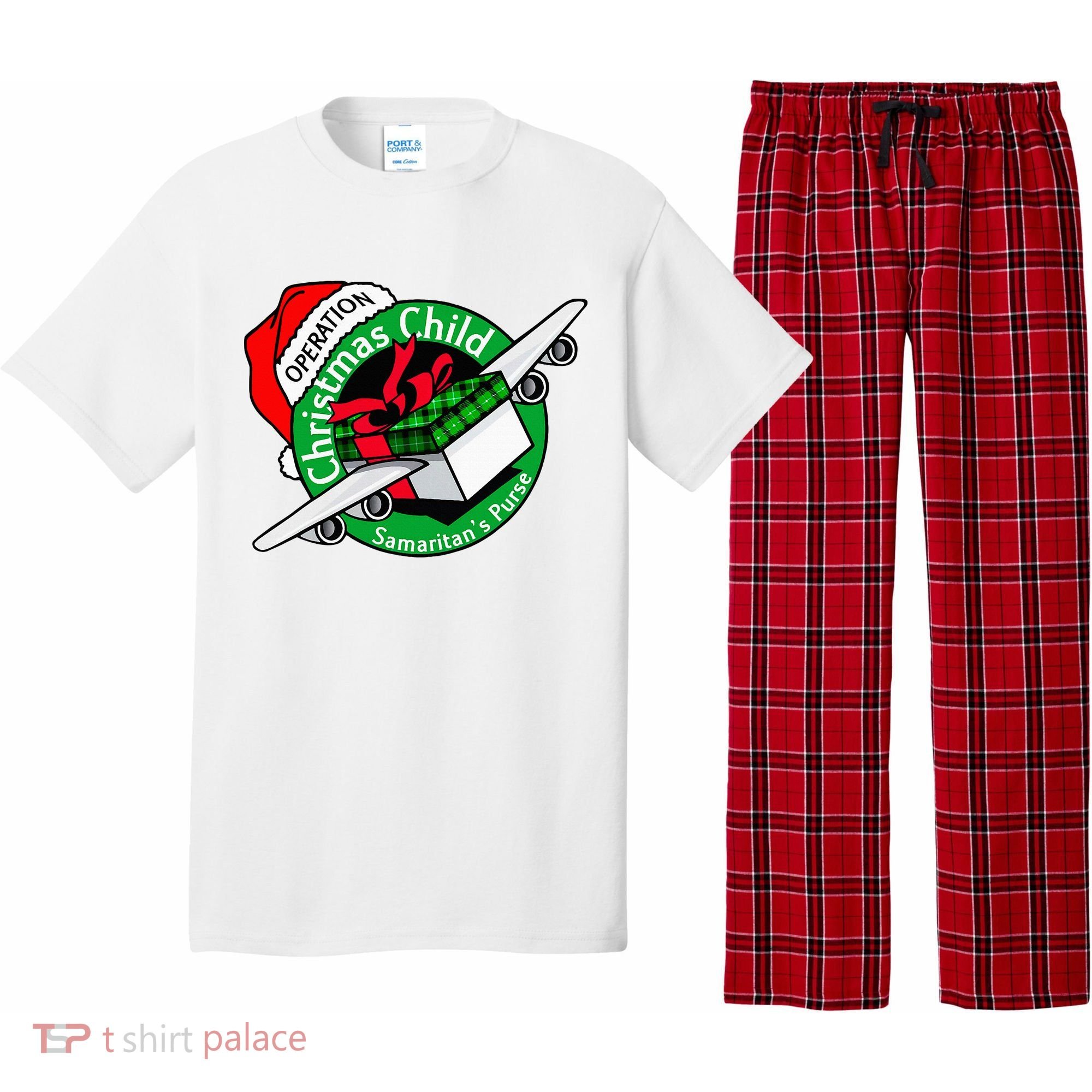SamaritanS Purse Operation Christmas Child Pajama Set