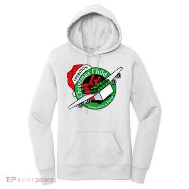 SamaritanS Purse Operation Christmas Child Women's Hoodie