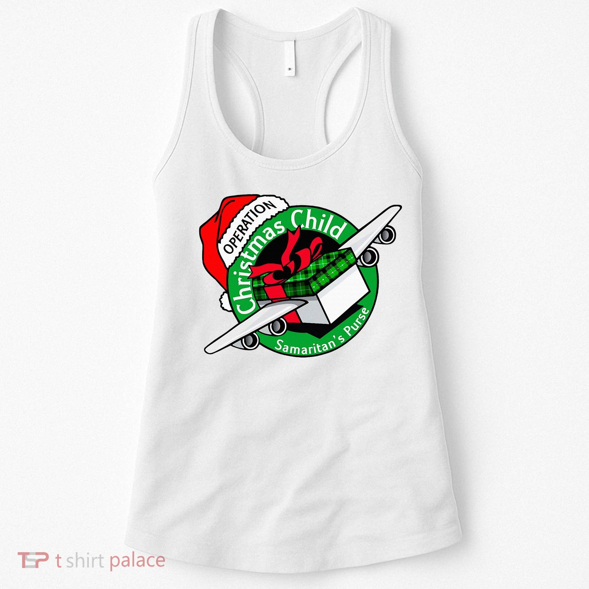 SamaritanS Purse Operation Christmas Child Women's Tank Top
