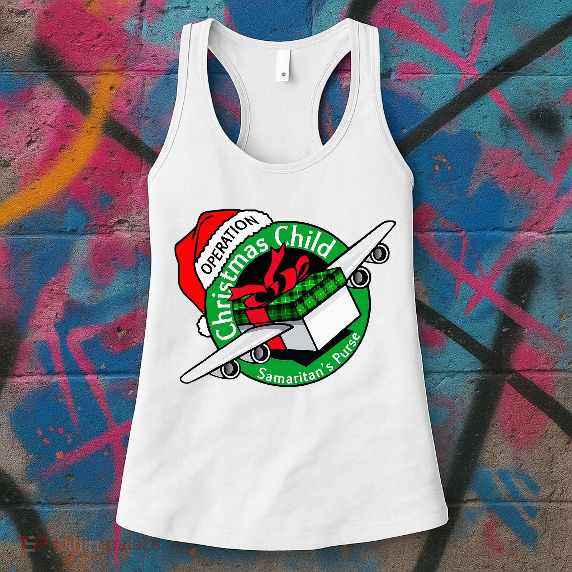 SamaritanS Purse Operation Christmas Child Women's Tank Top
