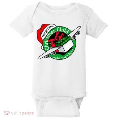 SamaritanS Purse Operation Christmas Child Baby Bodysuit