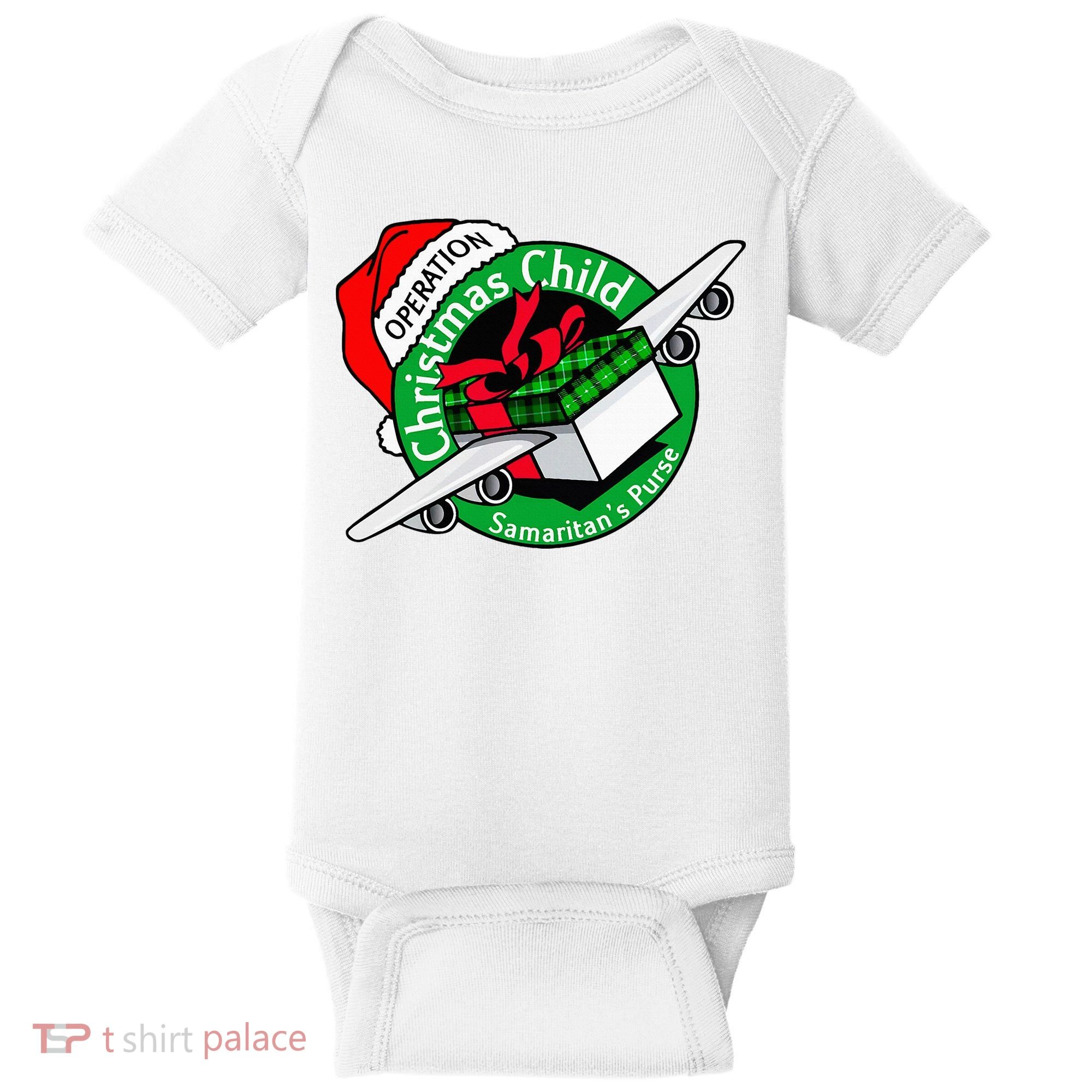 SamaritanS Purse Operation Christmas Child Baby Bodysuit