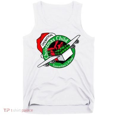SamaritanS Purse Operation Christmas Child Tank Top