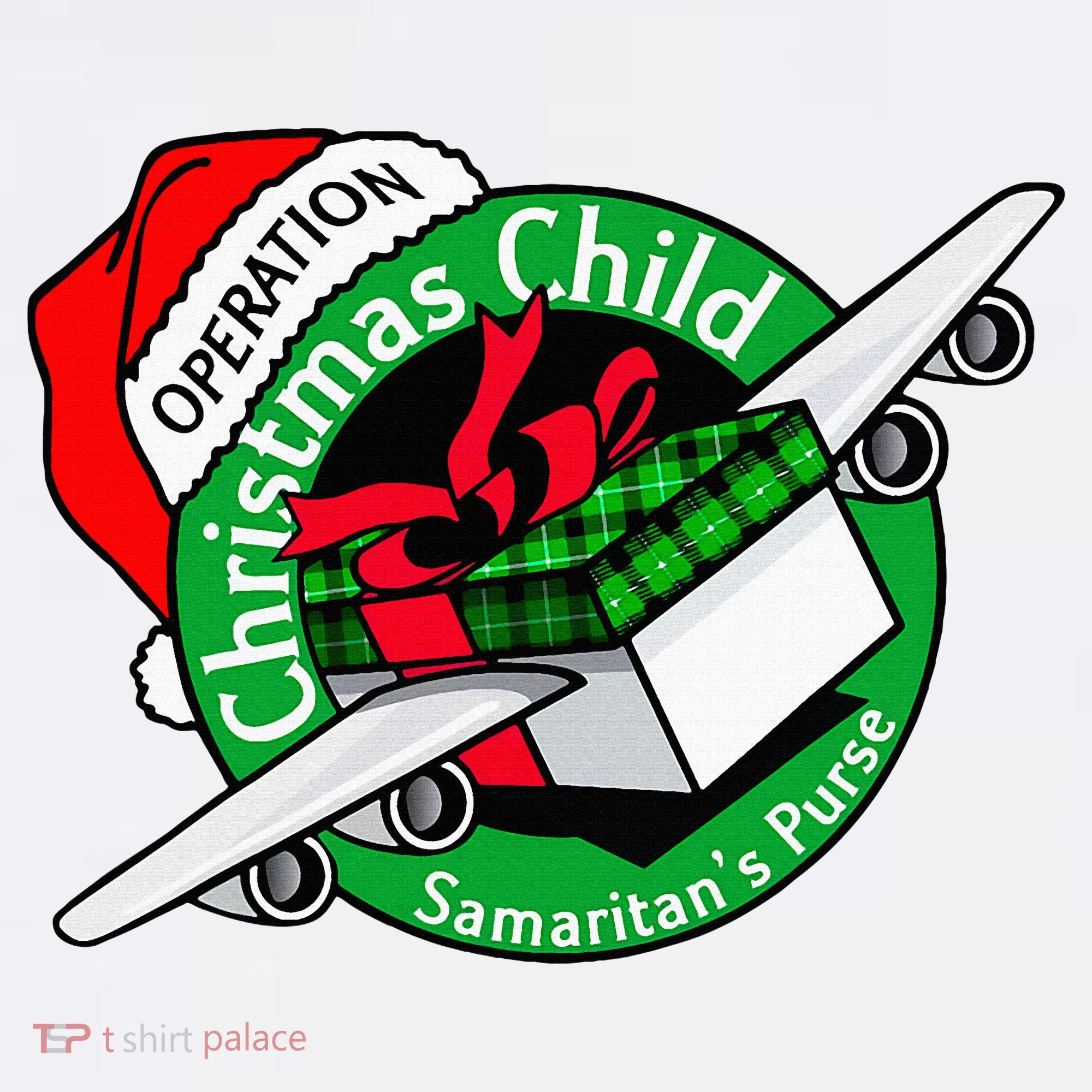 SamaritanS Purse Operation Christmas Child Tank Top