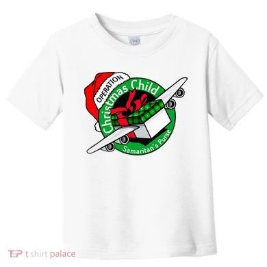 SamaritanS Purse Operation Christmas Child Toddler T-Shirt