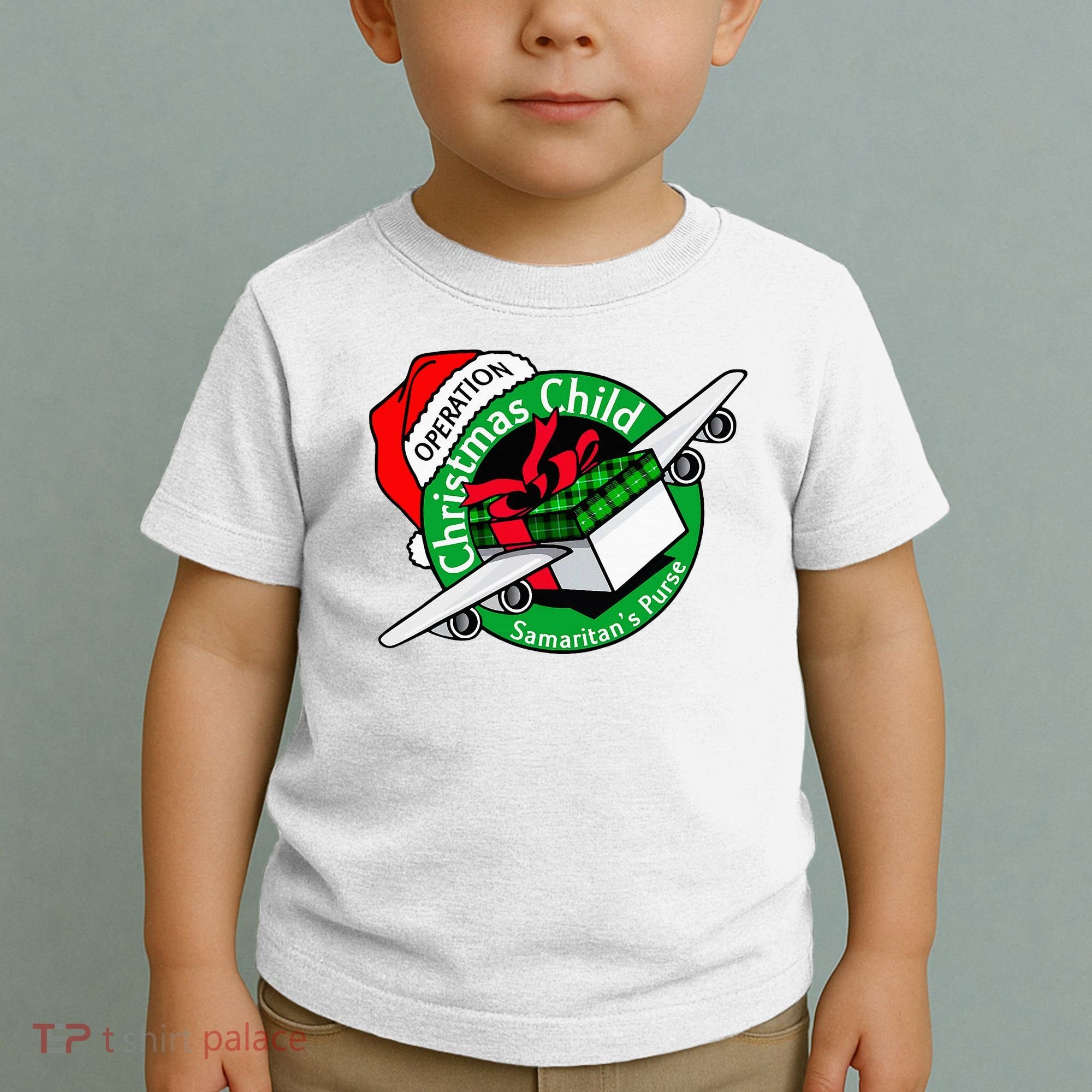 SamaritanS Purse Operation Christmas Child Toddler T-Shirt