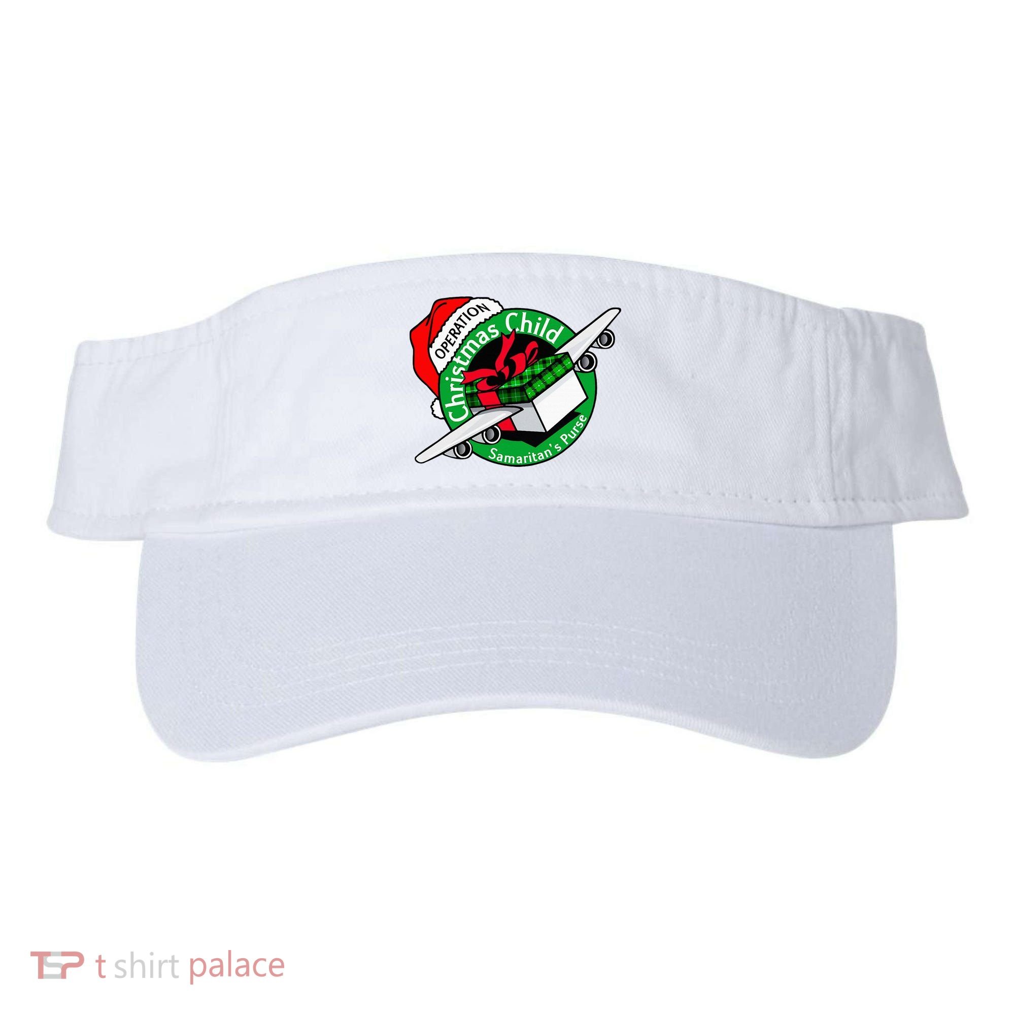 SamaritanS Purse Operation Christmas Child Visor