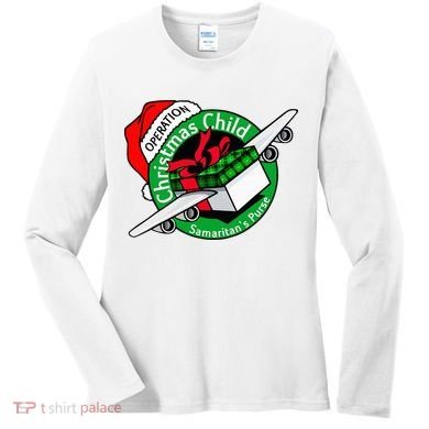 SamaritanS Purse Operation Christmas Child Women's Long Sleeve Shirt