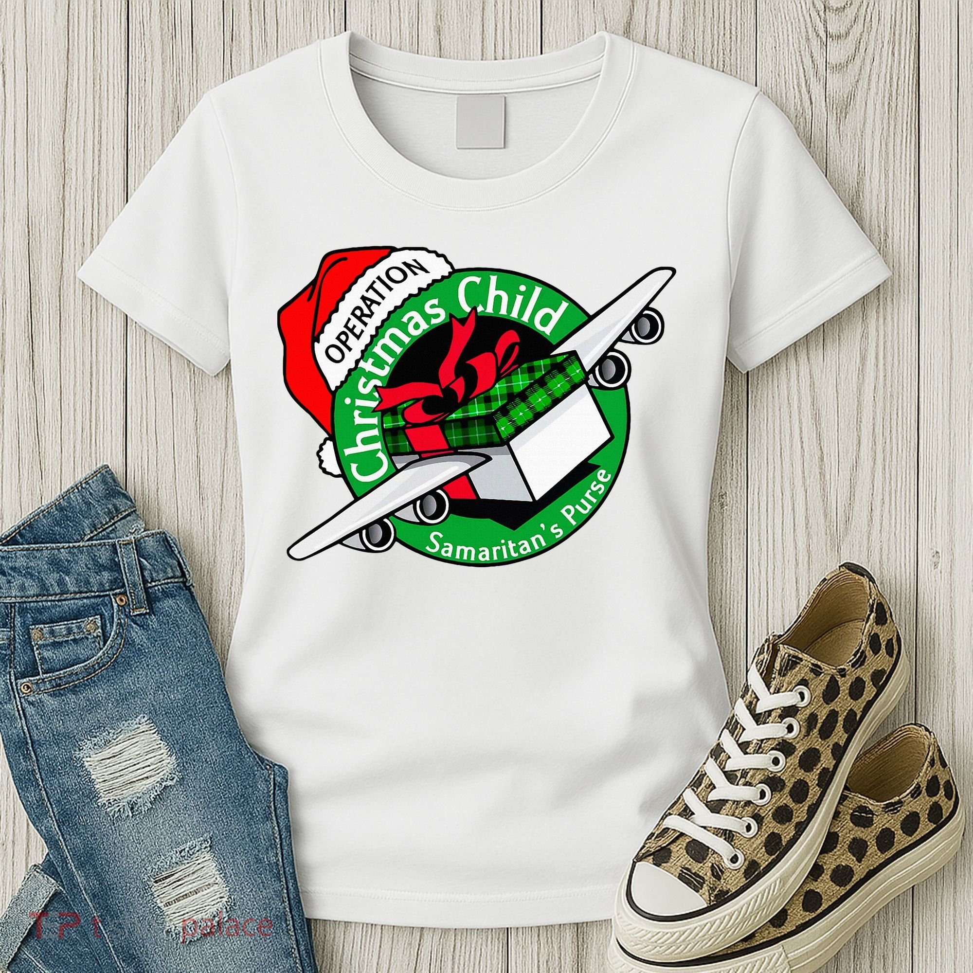 SamaritanS Purse Operation Christmas Child Women's T-Shirt