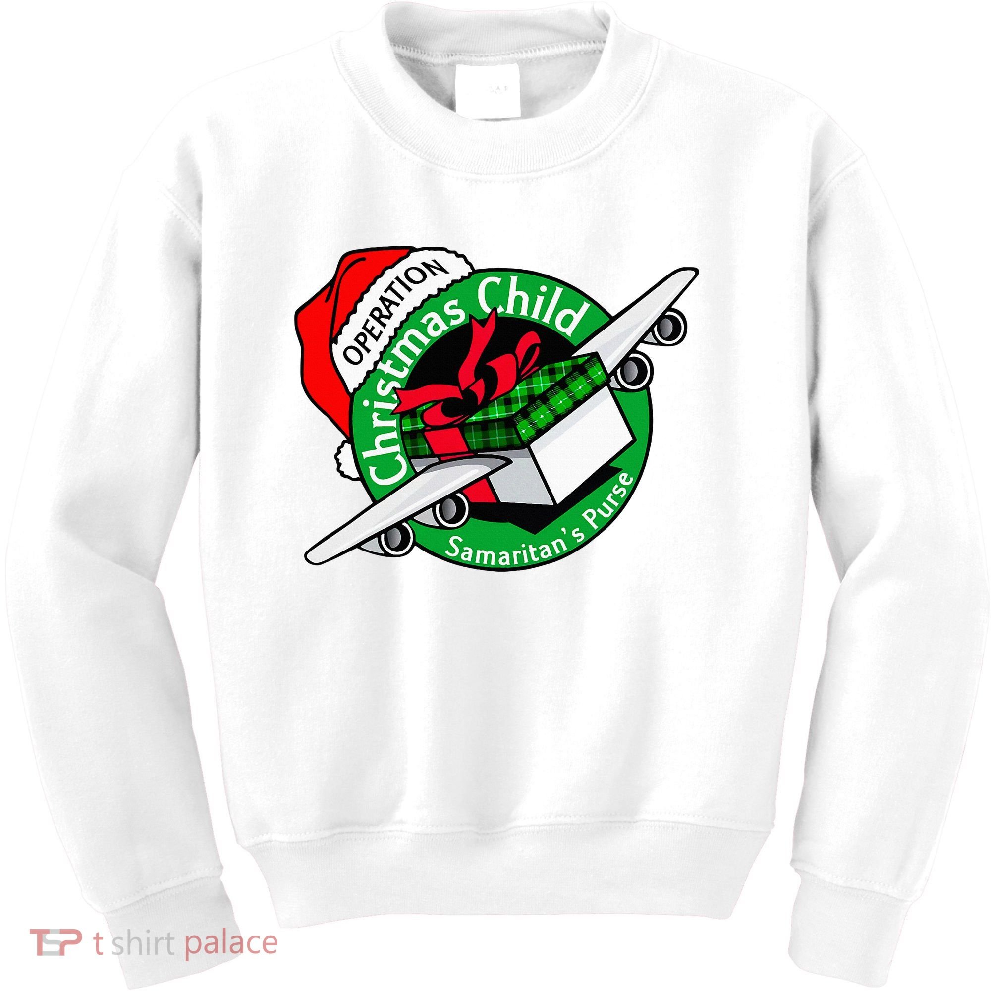 SamaritanS Purse Operation Christmas Child Kids Sweatshirt