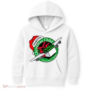SamaritanS Purse Operation Christmas Child Kids Hoodie