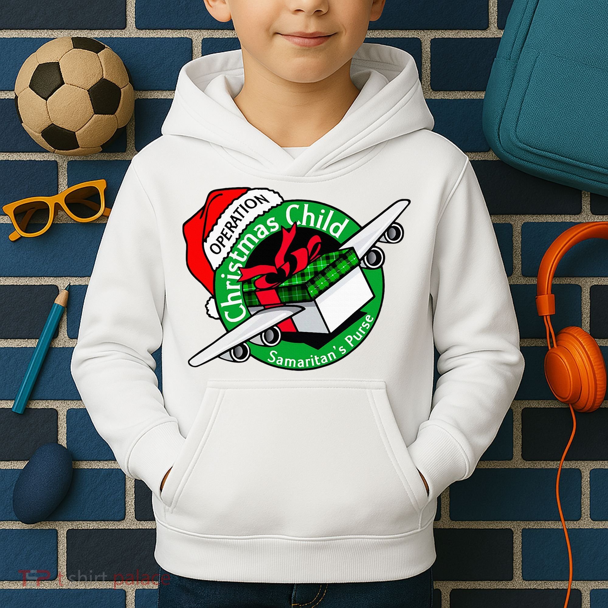 SamaritanS Purse Operation Christmas Child Kids Hoodie