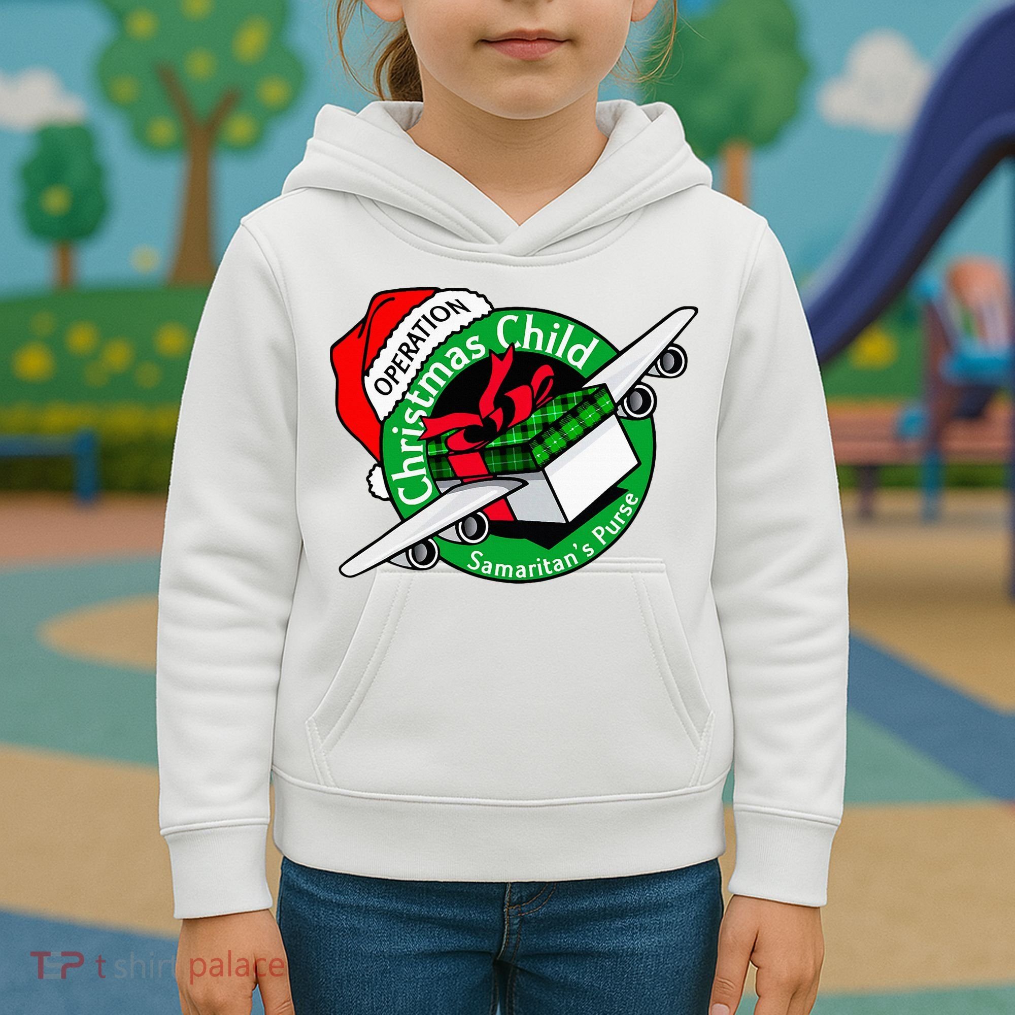 SamaritanS Purse Operation Christmas Child Kids Hoodie