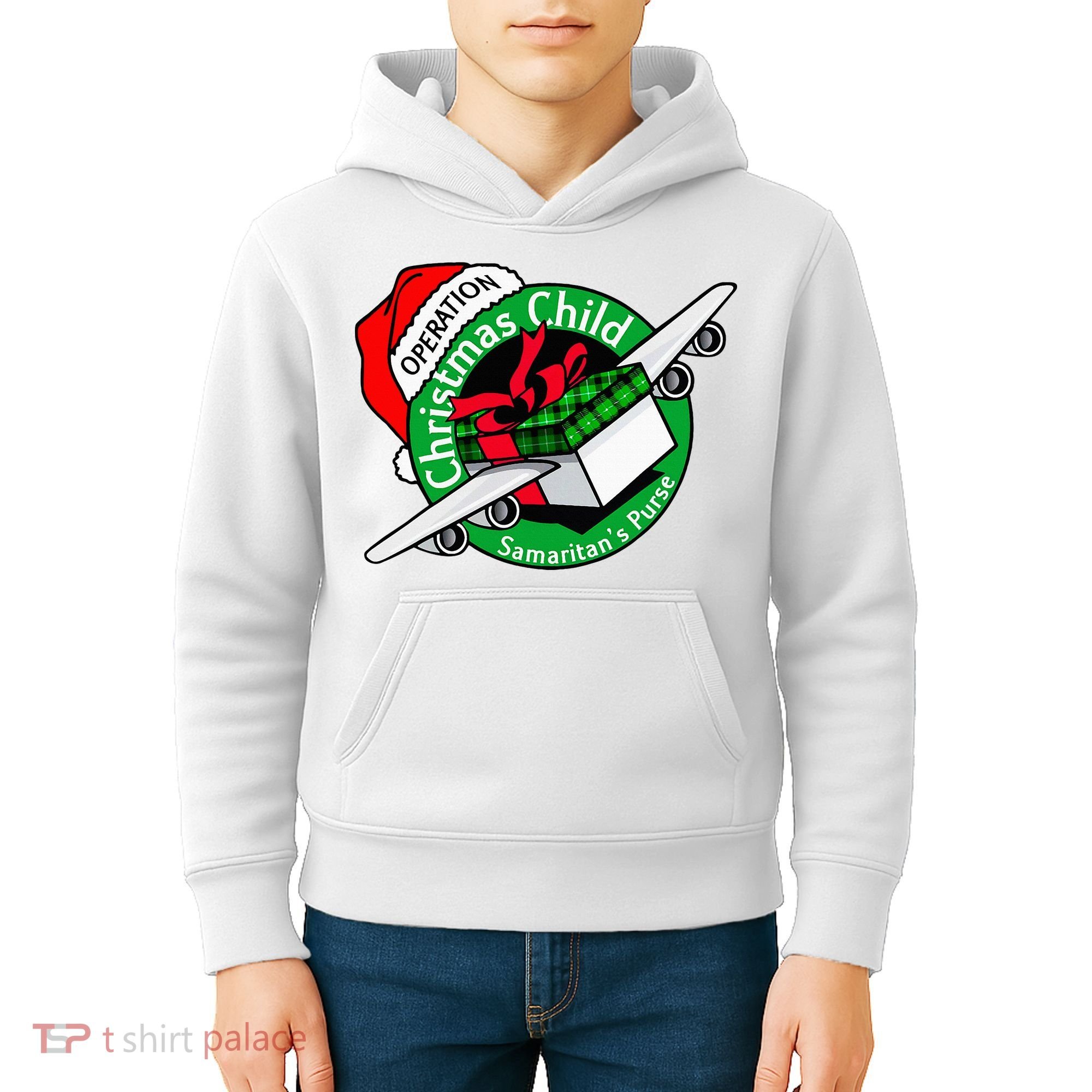 SamaritanS Purse Operation Christmas Child Kids Hoodie
