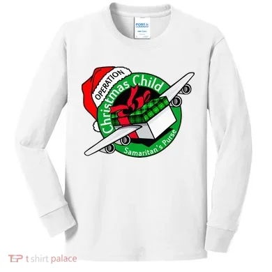 Kids Long Sleeve Shirt