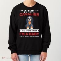 Spoiled King Charles Cavalier Women's Sweatshirt thumb 0