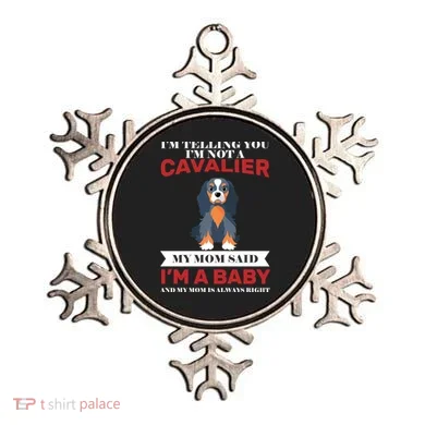 Spoiled King Charles Cavalier Ornament