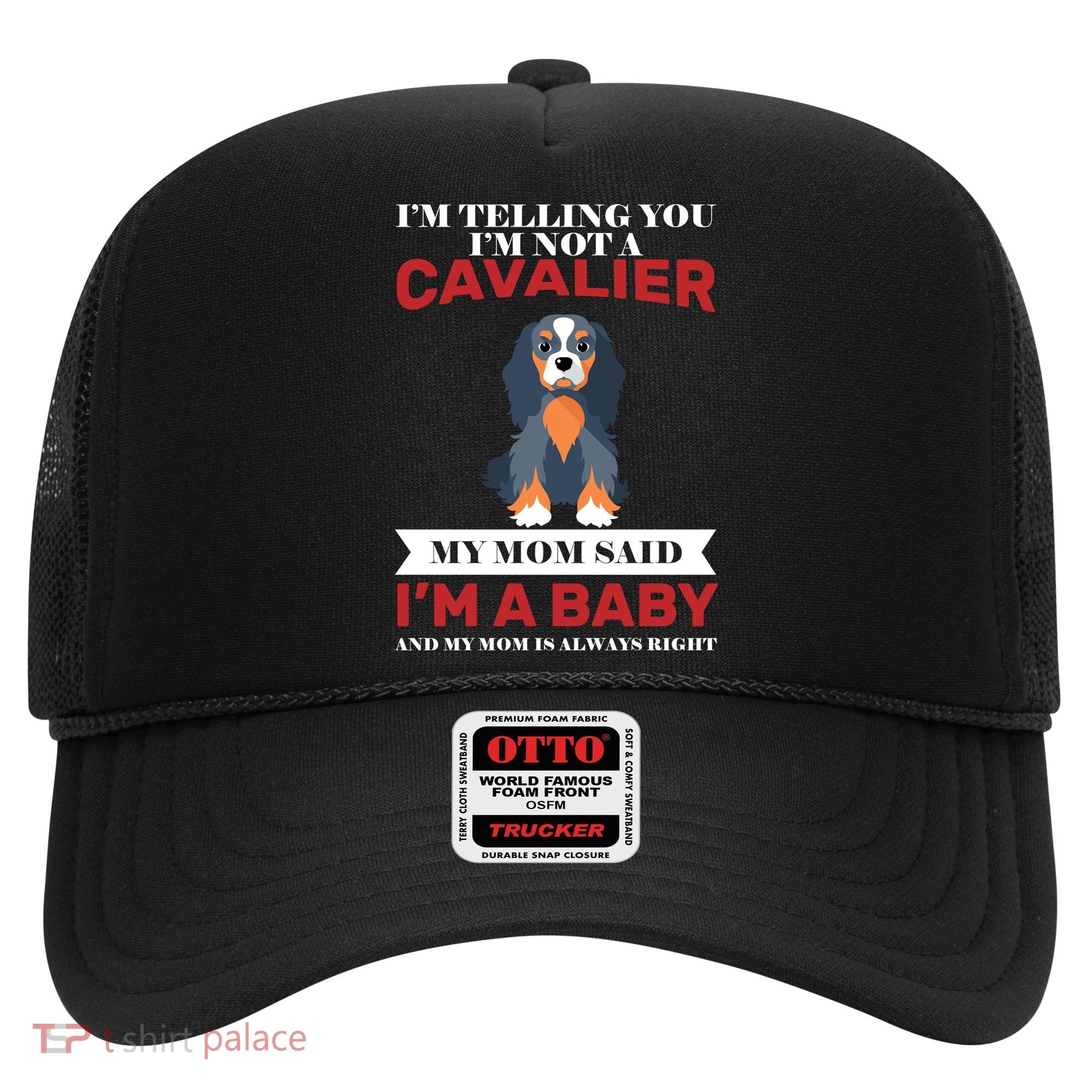 Spoiled King Charles Cavalier Hat