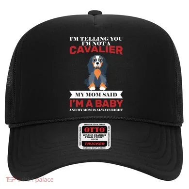 Spoiled King Charles Cavalier Hat