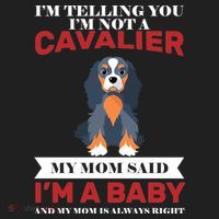 Spoiled King Charles Cavalier Golf Towel thumb 3