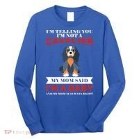 Spoiled King Charles Cavalier Long Sleeve Shirt thumb 0