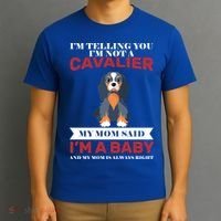 Spoiled King Charles Cavalier T-Shirt thumb 3