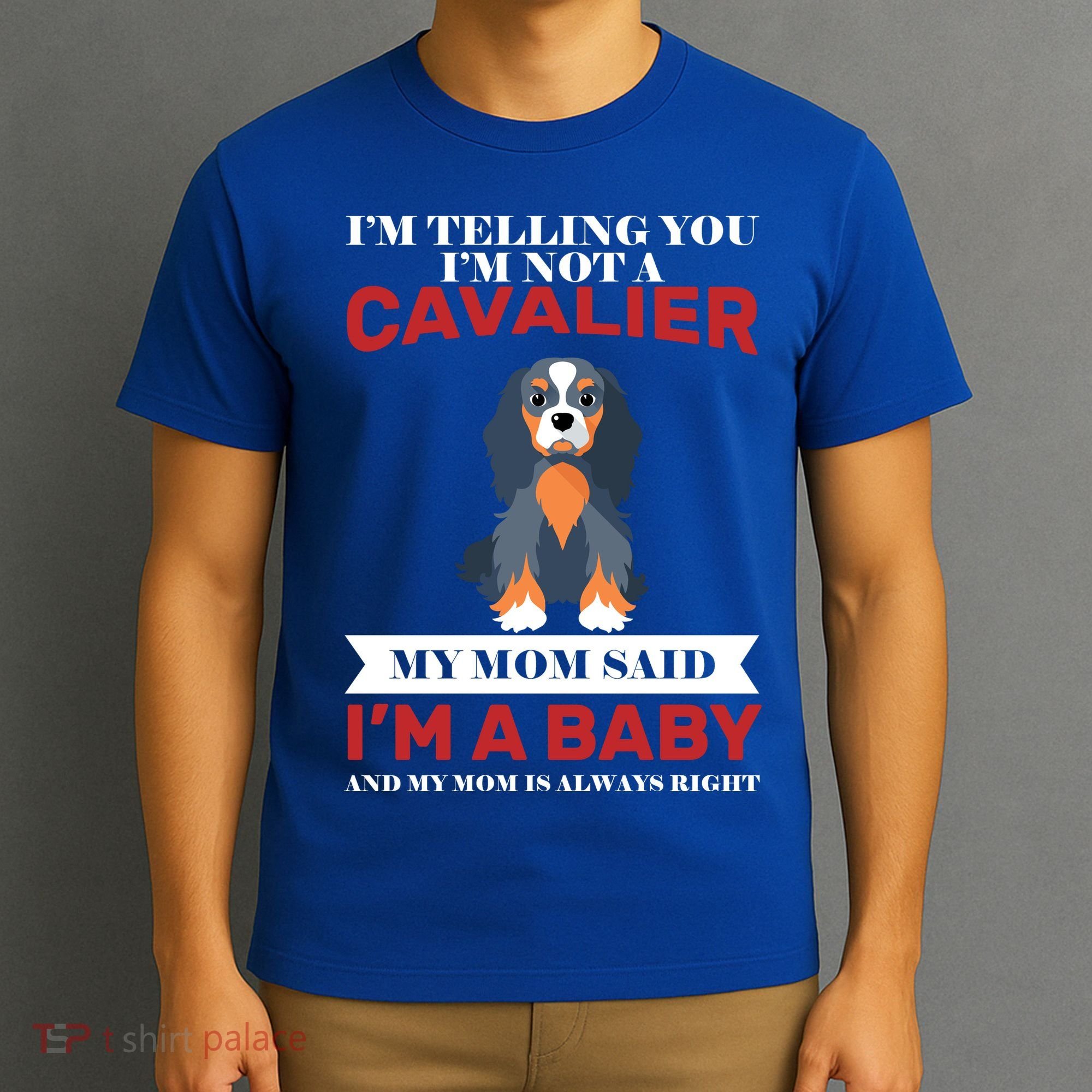 Spoiled King Charles Cavalier T-Shirt