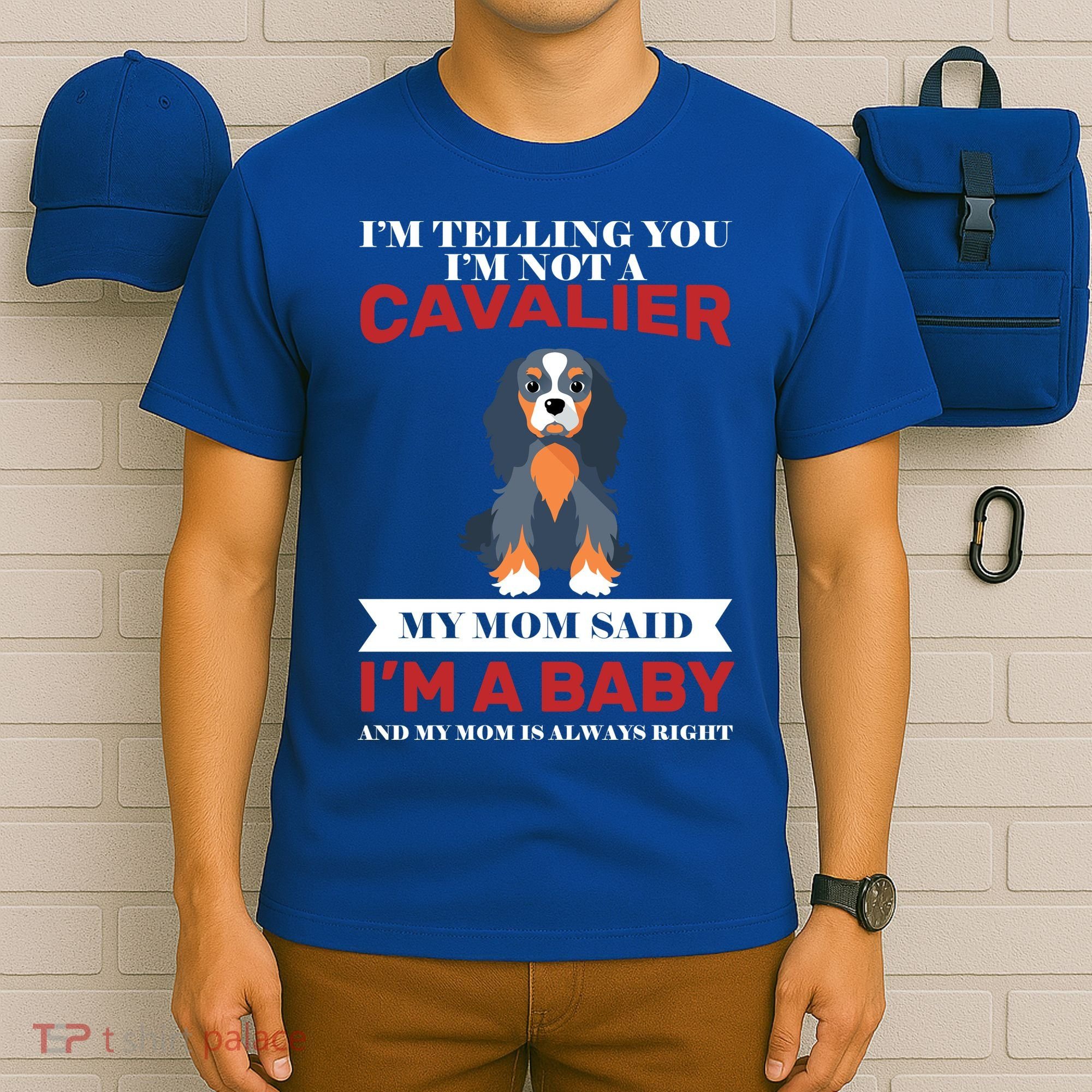 Spoiled King Charles Cavalier T-Shirt