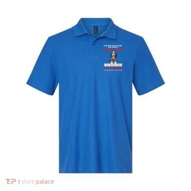 Spoiled King Charles Cavalier Polo