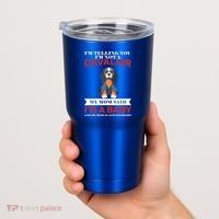 Spoiled King Charles Cavalier Tumbler thumb 2