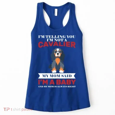 Spoiled King Charles Cavalier Women's Tank Top