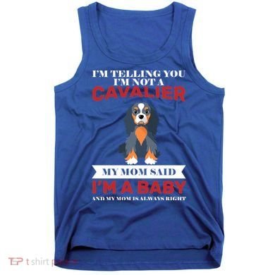 Spoiled King Charles Cavalier Tank Top
