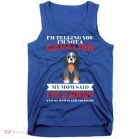 Spoiled King Charles Cavalier Tank Top thumb 0