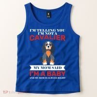 Spoiled King Charles Cavalier Tank Top thumb 2