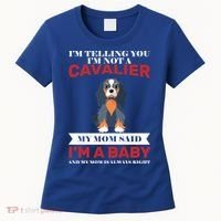 Spoiled King Charles Cavalier Women's T-Shirt thumb 0
