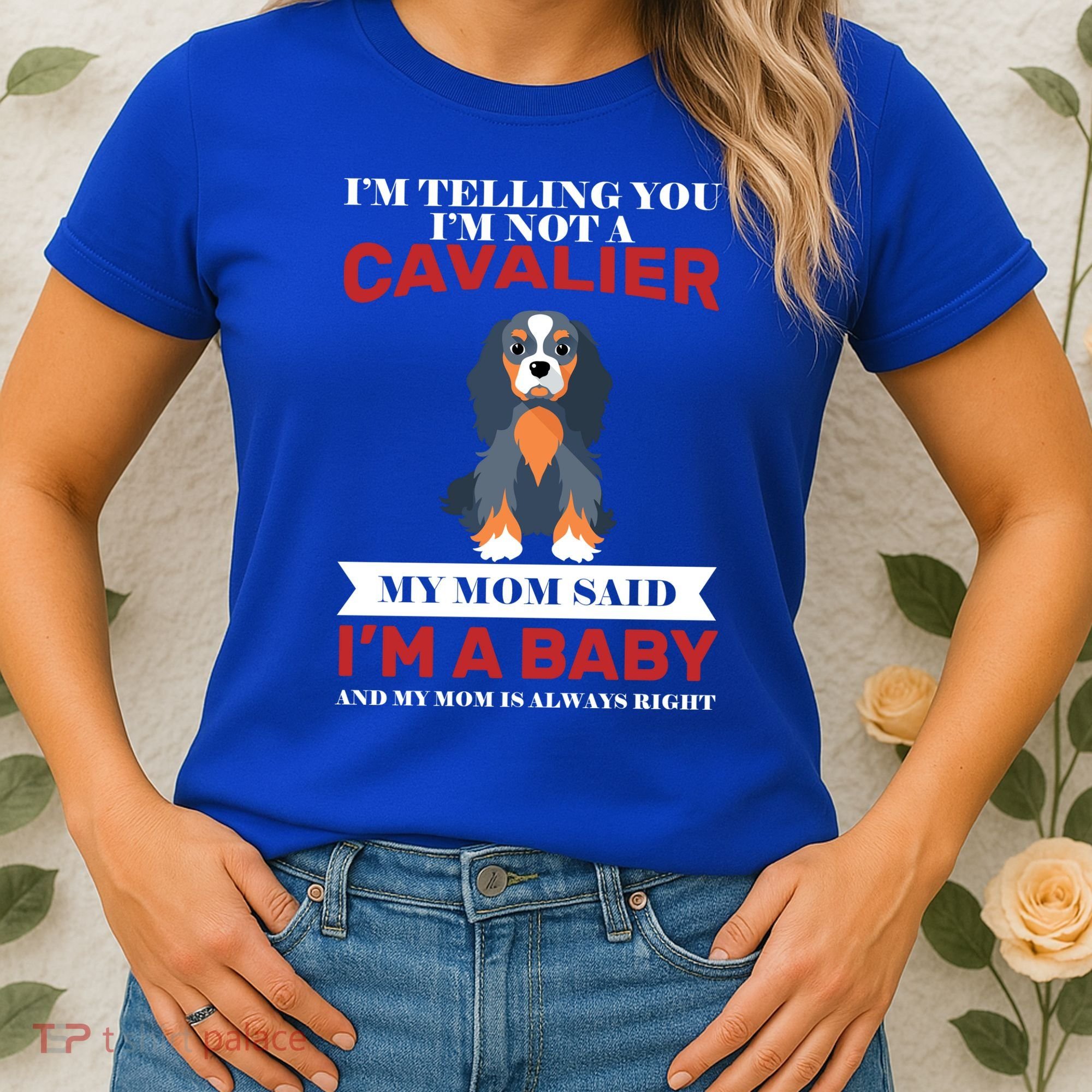 Spoiled King Charles Cavalier Women's T-Shirt