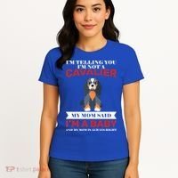 Spoiled King Charles Cavalier Women's T-Shirt thumb 4