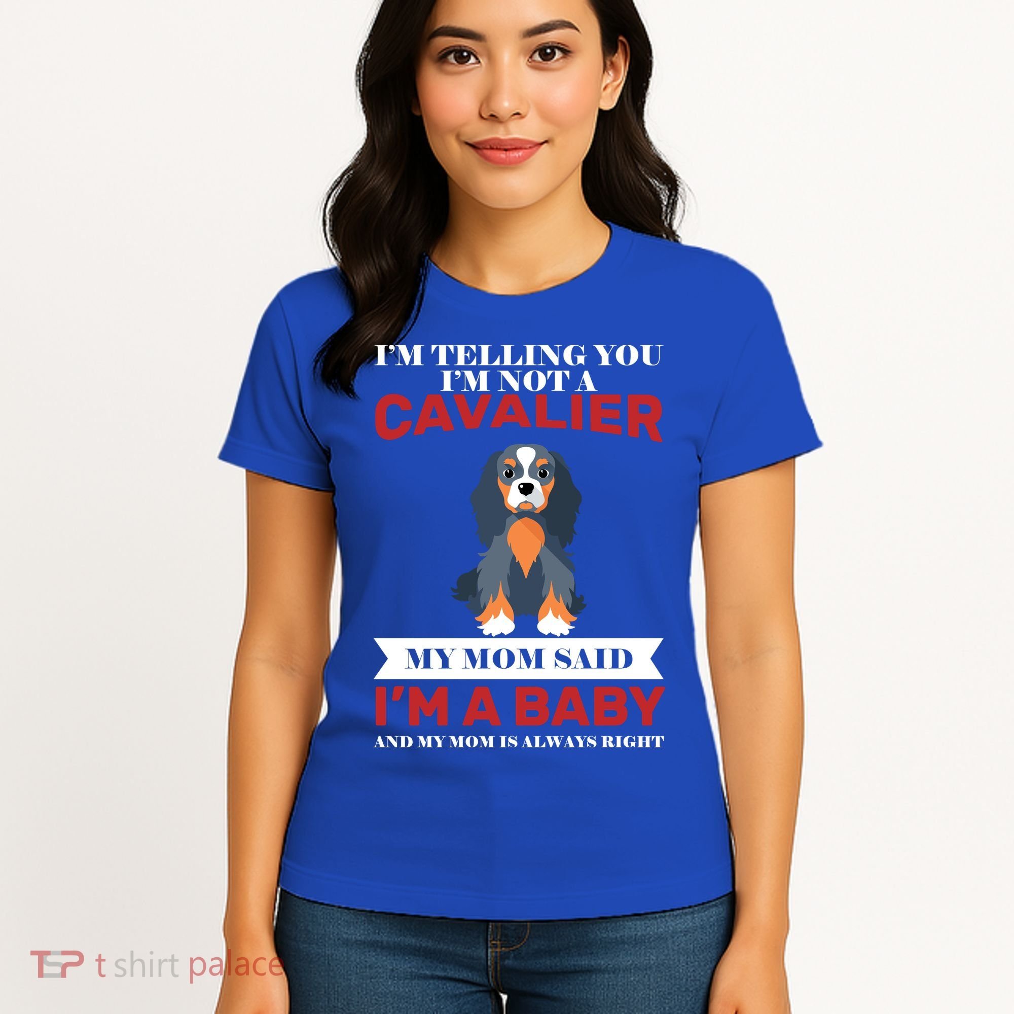 Spoiled King Charles Cavalier Women's T-Shirt