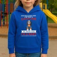 Spoiled King Charles Cavalier Kids Hoodie thumb 3