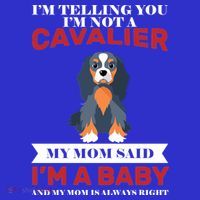 Spoiled King Charles Cavalier Kids Long Sleeve Shirt thumb 2