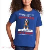 Spoiled King Charles Cavalier Kids T-Shirt thumb 2