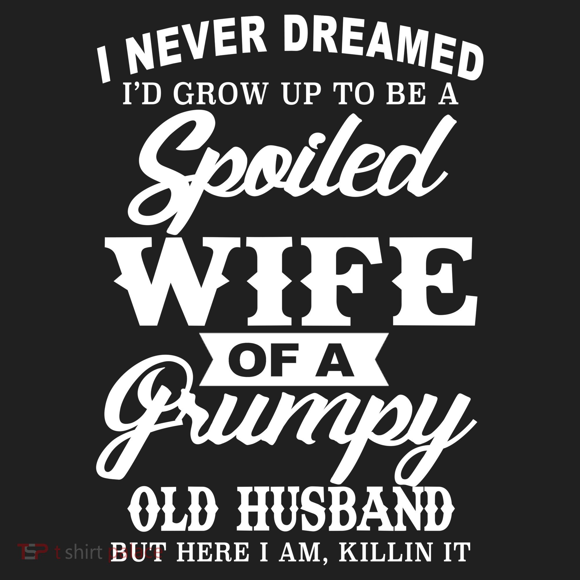 Spoiled Wife Of A Grumpy Old Husband Beanie