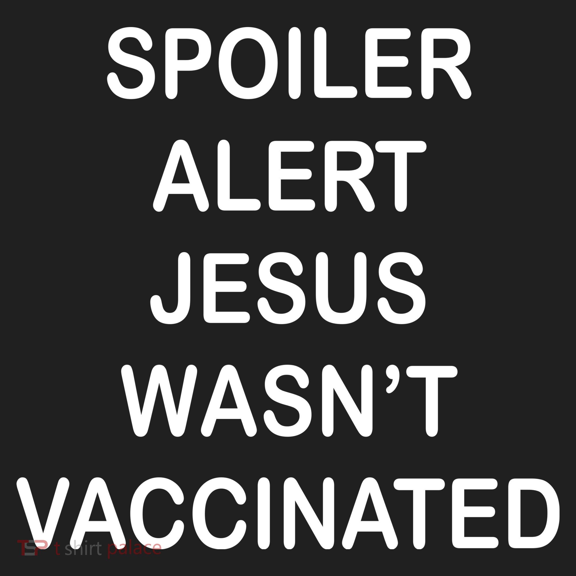 Spoiler Alert Jesus Wasn't Vaccinated Beanie
