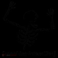 Spooking Intensifies Scary Skeleton Meme Coffee Mug thumb 5