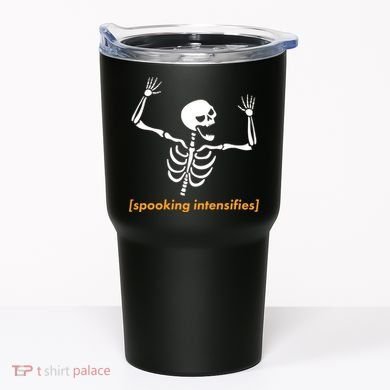 Spooking Intensifies Scary Skeleton Meme Tumbler