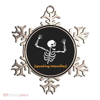 Spooking Intensifies Scary Skeleton Meme Ornament