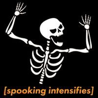 Spooking Intensifies Scary Skeleton Meme Toddler Hoodie thumb 2