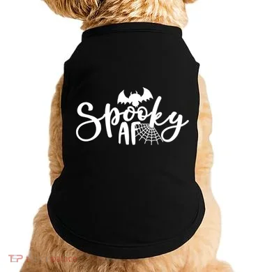Spooky AF Cute Doggie Tank