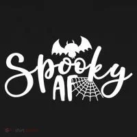 Spooky AF Cute Doggie Tank thumb 4